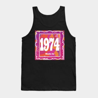 1974 - Made In 1974 Tank Top